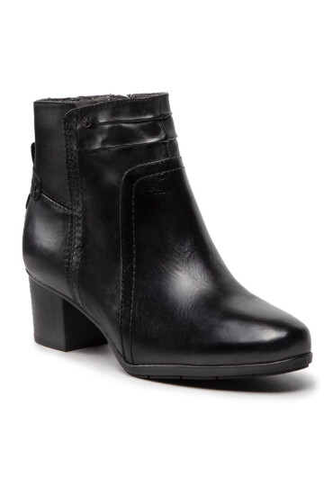 Tamaris Боти 8-85302-29 Black 001 - Mera.bg