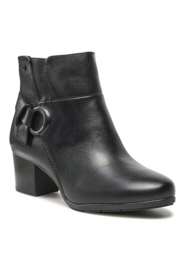 Tamaris Боти 8-85303-29 Black 001 - Mera.bg