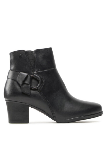Tamaris Боти 8-85303-29 Black 001 - Mera.bg