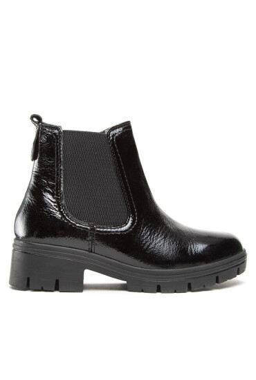 Tamaris Боти 8-85403-29 Black Patent 018 - Mera.bg