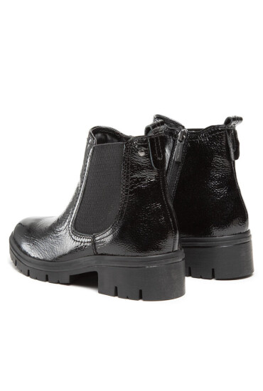 Tamaris Боти 8-85403-29 Black Patent 018 - Mera.bg