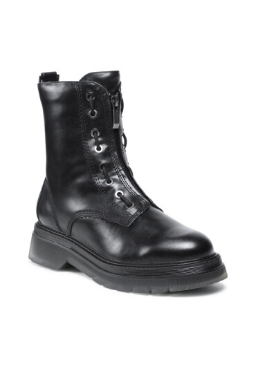 Tamaris Боти 1-25437-27 Black Matt 020 - Mera.bg