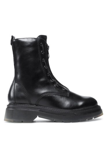 Tamaris Боти 1-25437-27 Black Matt 020 - Mera.bg