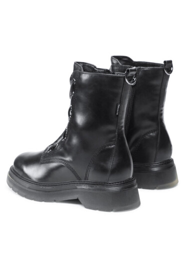 Tamaris Боти 1-25437-27 Black Matt 020 - Mera.bg