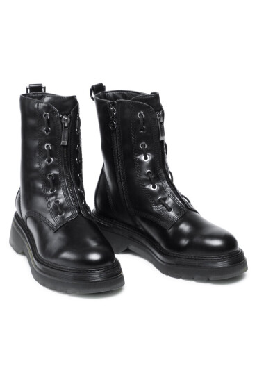 Tamaris Боти 1-25437-27 Black Matt 020 - Mera.bg