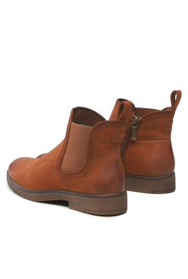 Tamaris Боти 1-25390-29 Cognac 305 - Mera.bg