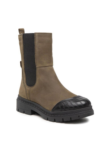 Tamaris Боти 8-85408-29 Khaki 707 - Mera.bg