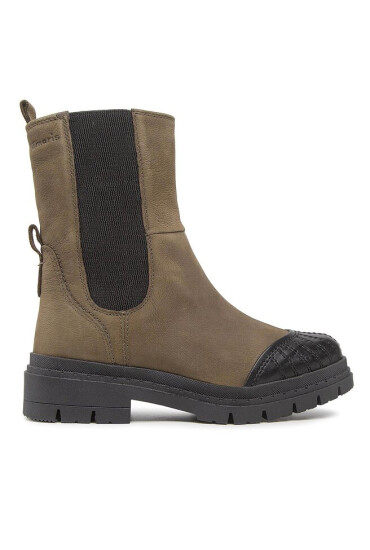 Tamaris Боти 8-85408-29 Khaki 707 - Mera.bg