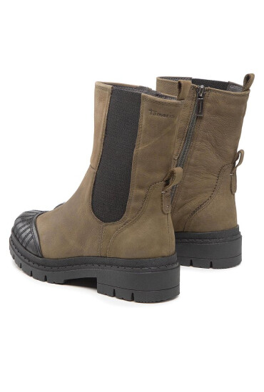 Tamaris Боти 8-85408-29 Khaki 707 - Mera.bg