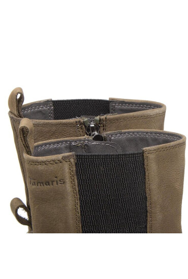 Tamaris Боти 8-85408-29 Khaki 707 - Mera.bg