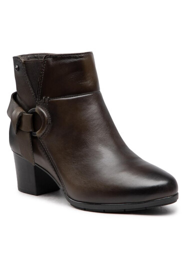 Tamaris Боти 8-85303-29 Khaki 707 - Mera.bg