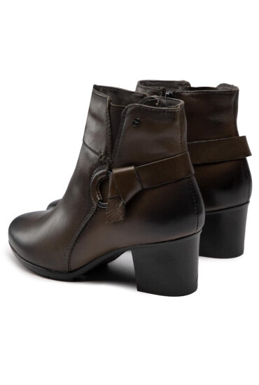 Tamaris Боти 8-85303-29 Khaki 707 - Mera.bg