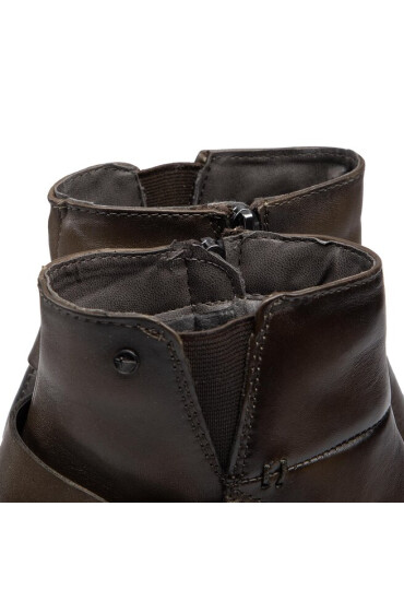 Tamaris Боти 8-85303-29 Khaki 707 - Mera.bg