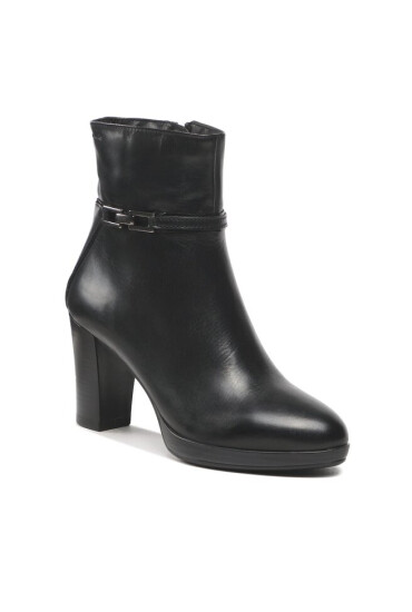 Tamaris Боти 1-25393-29 Black 001 - Mera.bg