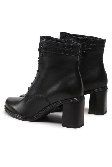 Tamaris Боти 1-25110-29 Black 001 - Mera.bg