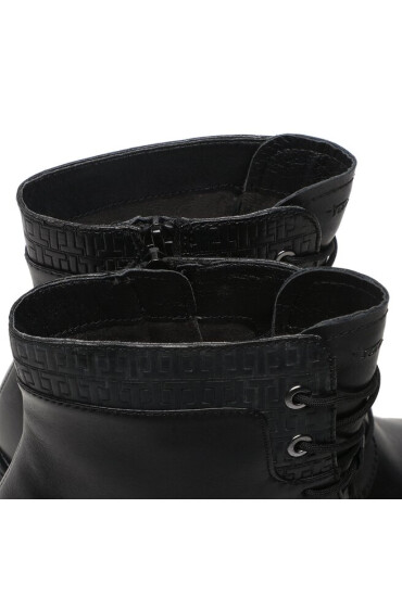 Tamaris Боти 1-25110-29 Black 001 - Mera.bg
