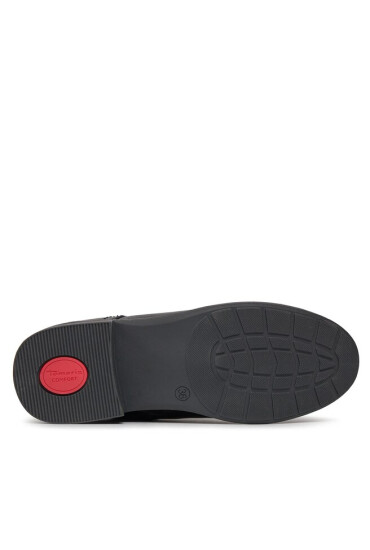Tamaris Боти 8-85102-41 Black 001 - Mera.bg