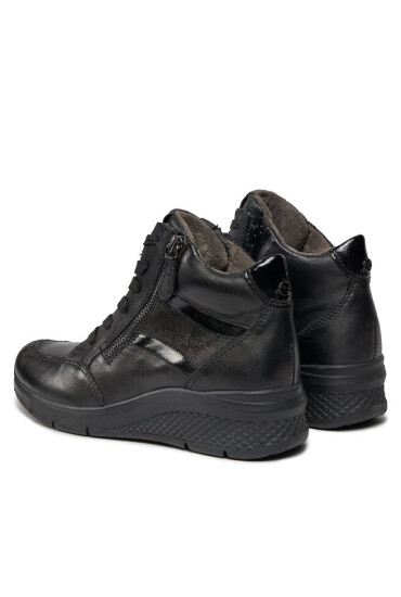 Tamaris Боти 8-85209-41 Black Comb 098 - Mera.bg