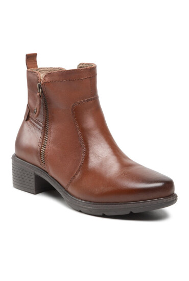 Tamaris Боти 8-85300-29 Cognac 305 - Mera.bg
