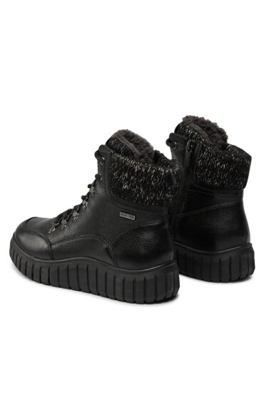 Tamaris Боти 8-86226-41 Black 001 - Mera.bg