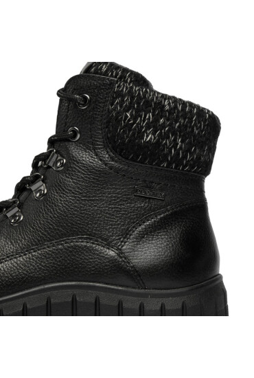 Tamaris Боти 8-86226-41 Black 001 - Mera.bg