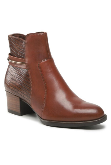 Tamaris Боти 1-25353-29 Cognac 305 - Mera.bg
