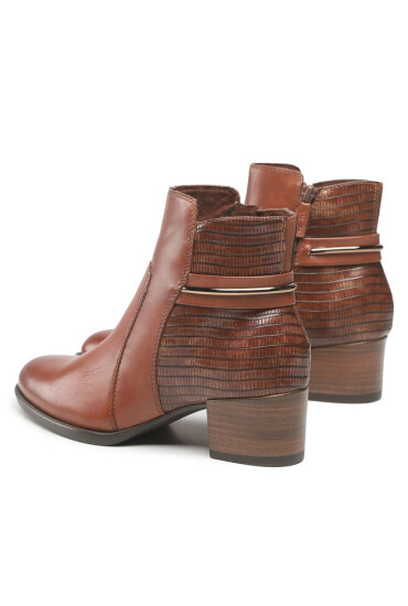 Tamaris Боти 1-25353-29 Cognac 305 - Mera.bg