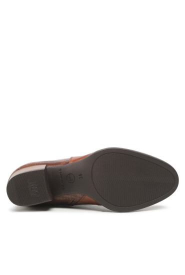 Tamaris Боти 1-25353-29 Cognac 305 - Mera.bg