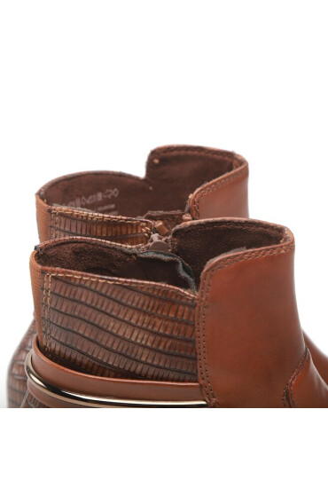 Tamaris Боти 1-25353-29 Cognac 305 - Mera.bg