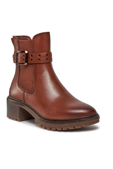 Tamaris Боти тип челси 1-25006-41 Cognac 305 - Mera.bg