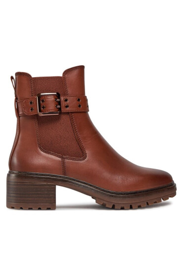 Tamaris Боти тип челси 1-25006-41 Cognac 305 - Mera.bg
