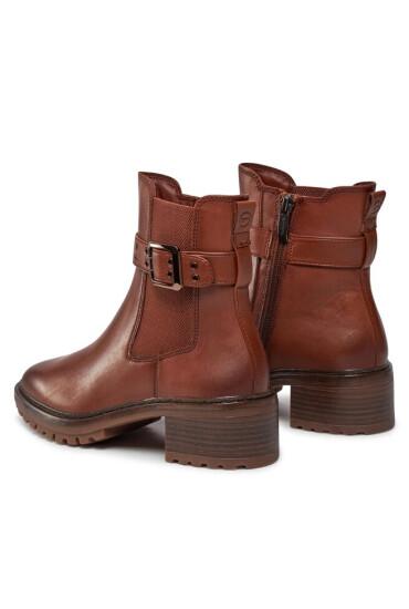 Tamaris Боти тип челси 1-25006-41 Cognac 305 - Mera.bg