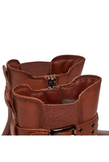 Tamaris Боти тип челси 1-25006-41 Cognac 305 - Mera.bg