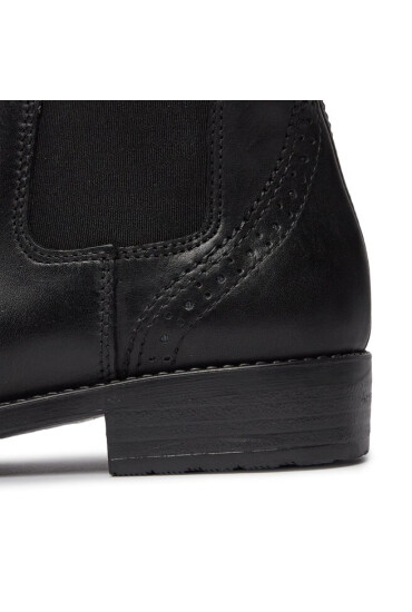 Tamaris Боти тип челси 1-25033-41 Black 001 - Mera.bg