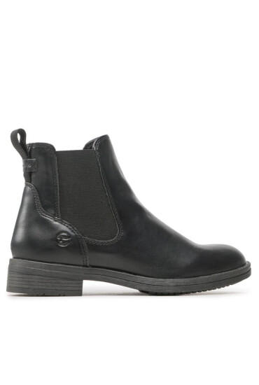 Tamaris Боти тип челси 1-25312-29 Black 001 - Mera.bg