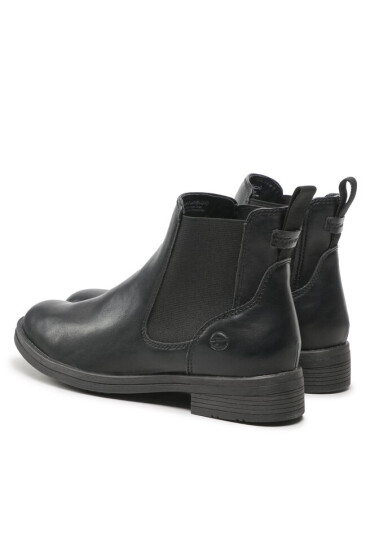 Tamaris Боти тип челси 1-25312-29 Black 001 - Mera.bg