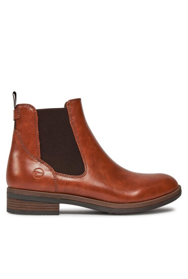 Tamaris Боти тип челси 1-25312-41 Cognac 305 - Mera.bg