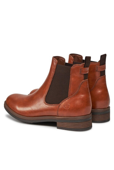 Tamaris Боти тип челси 1-25312-41 Cognac 305 - Mera.bg