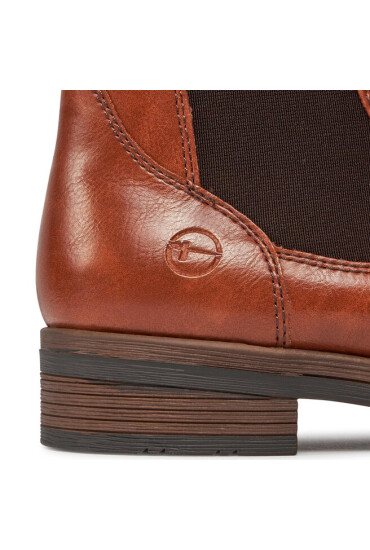 Tamaris Боти тип челси 1-25312-41 Cognac 305 - Mera.bg