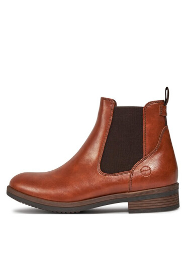 Tamaris Боти тип челси 1-25312-41 Cognac 305 - Mera.bg