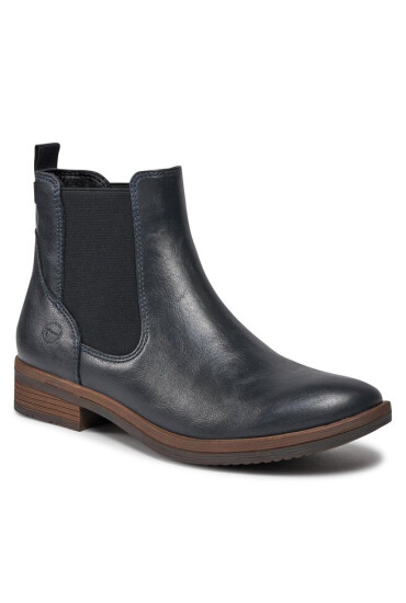 Tamaris Боти тип челси 1-25312-41 Navy 805 - Mera.bg