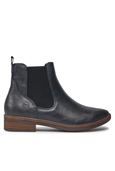 Tamaris Боти тип челси 1-25312-41 Navy 805 - Mera.bg