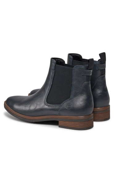 Tamaris Боти тип челси 1-25312-41 Navy 805 - Mera.bg