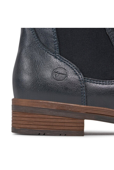 Tamaris Боти тип челси 1-25312-41 Navy 805 - Mera.bg