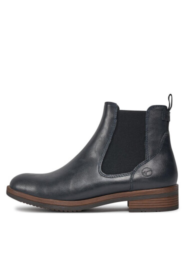 Tamaris Боти тип челси 1-25312-41 Navy 805 - Mera.bg