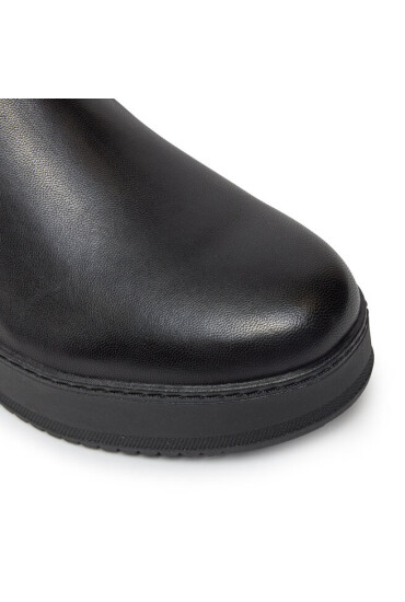 Tamaris Боти тип челси 1-25403-41 Black Leather 003 - Mera.bg