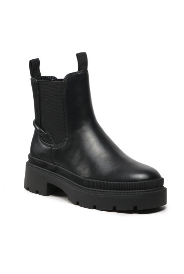 Tamaris Боти тип челси 1-25405-29 Black Uni 007 - Mera.bg