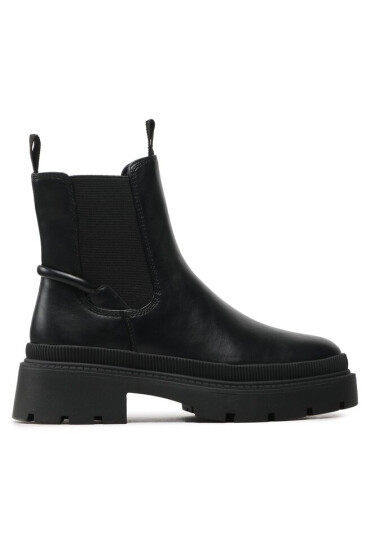 Tamaris Боти тип челси 1-25405-29 Black Uni 007 - Mera.bg