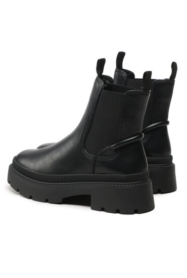 Tamaris Боти тип челси 1-25405-29 Black Uni 007 - Mera.bg