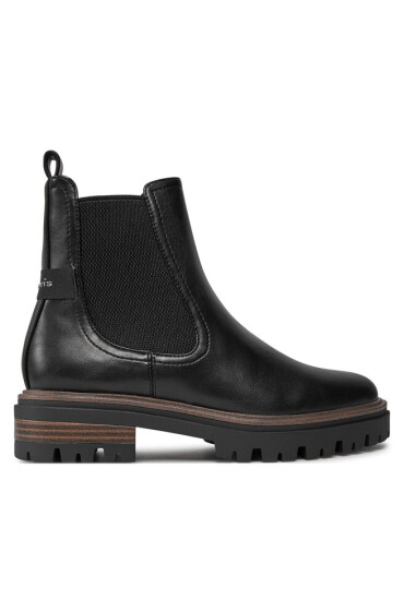 Tamaris Боти тип челси 1-25418-41 Black Matt 020 - Mera.bg